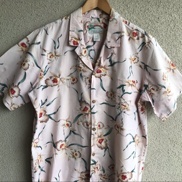 Paradise Found Aloha Shirt circa 1960-70 - Picture 2 of 4